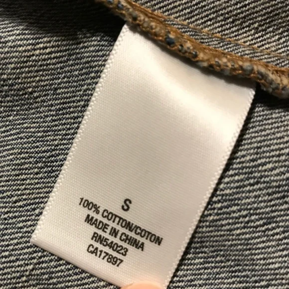 Upcycled Denim Jacket - Picture 6 of 6